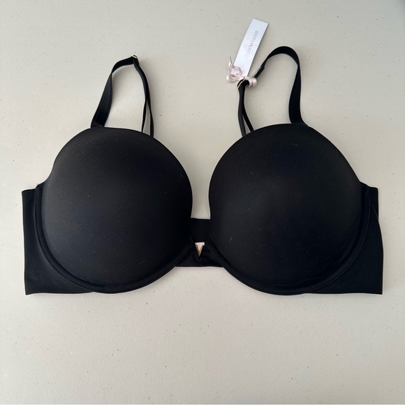 NWT Victorias Secret Love Cloud Push Up Bra Black 40DD - Picture 1 of 5